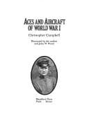 Tapa de Aces and aircraft of World War I