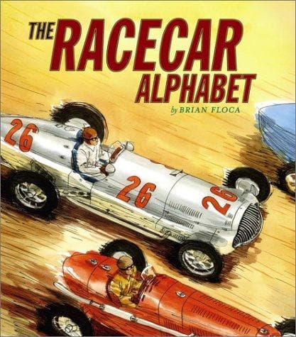 Tapa de The racecar alphabet