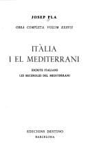 Tapa de Itàlia i el Mediterrani