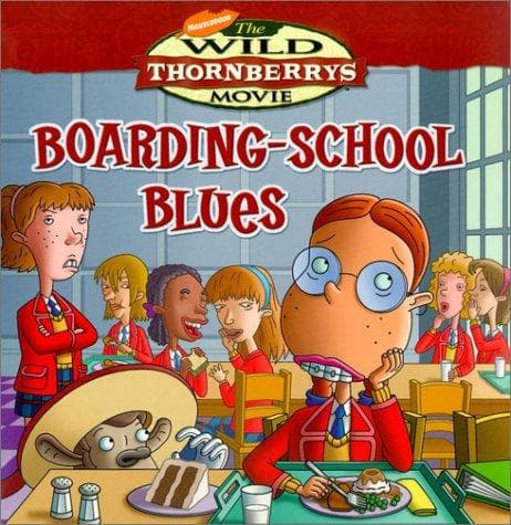 Tapa de Boarding School Blues