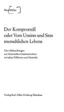 Tapa de Der Kompromiss, oder, Vom Unsinn und Sinn menschlichen Lebens