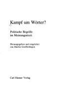 Tapa de Kampf um Wörter?