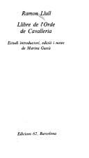 Tapa de Llibre de l'orde de cavalleria