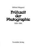Tapa de Frühzeit der Photographie: 1826-1890 (German Edition)