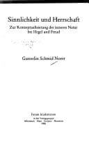 Tapa de Sinnlichkeit und Herrschaft