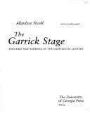 Tapa de The Garrick Stage