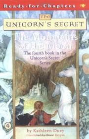 Tapa de The Mountains of the Moon (The Unicorn's Secret #4)