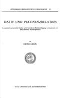 Tapa de Dativ und Pertinenzrelation