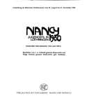 Tapa de Nancy 1900