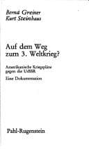 Tapa de Auf dem Weg zum 3. Weltkrieg?