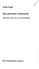 Tapa de Een gewezen wingewest