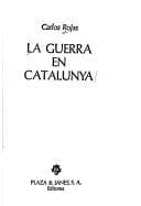 Tapa de La guerra en Catalunya