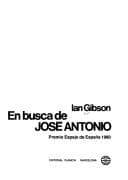 Tapa de En busca de Jose  Antonio