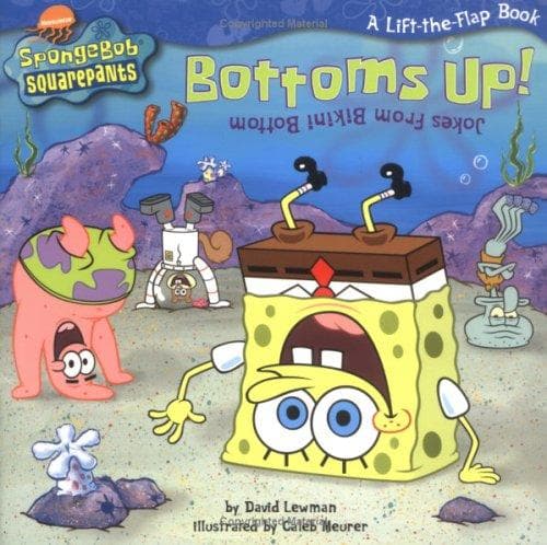 Tapa de Bottoms Up! Jokes from Bikini Bottom