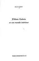 Tapa de William Godwin et son monde intérieur