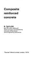 Tapa de Composite reinforced concrete