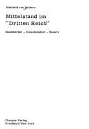 Tapa de Mittelstand im "Dritten Reich"