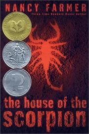 Tapa de The House of the Scorpion