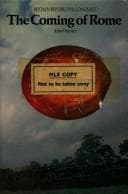 Tapa de The coming of Rome