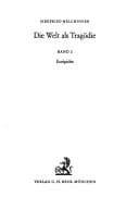 Tapa de Die Welt als Tragödie
