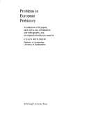 Tapa de Problems in European prehistory