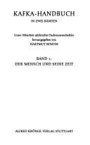Tapa de Kafka-Handbuch in zwei Bänden