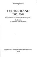 Tapa de Deutschland 1945-1949
