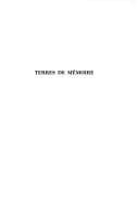 Tapa de Terres de mémoire