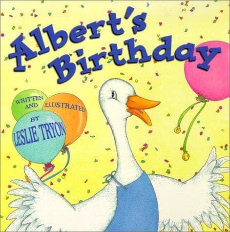 Tapa de Albert's Birthday