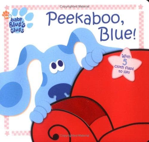 Tapa de Peekaboo, Blue!