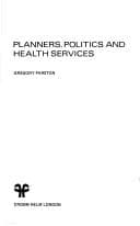 Tapa de Planners, politics, and health services