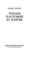 Tapa de Voyage d'automne et d'hiver