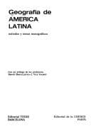 Tapa de Geografía de America Latina