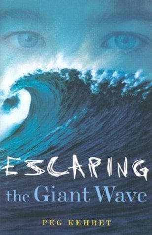 Tapa de Escaping the giant wave