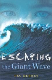 Tapa de Escaping the giant wave