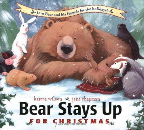 Tapa de Bear Stays Up for Christmas