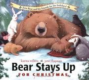 Tapa de Bear Stays Up for Christmas