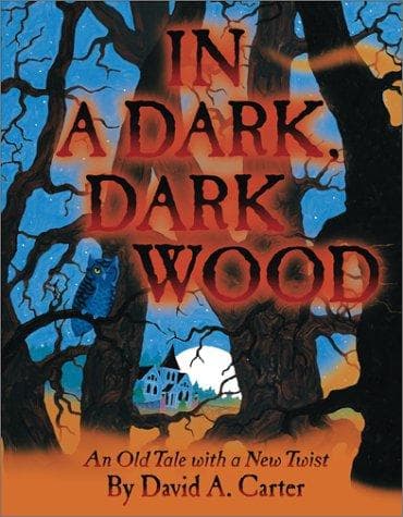Tapa de In a dark, dark wood