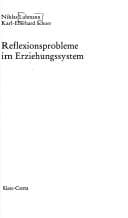 Tapa de Reflexionsprobleme im Erziehungssystem