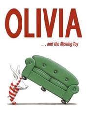Tapa de Olivia- and the missing toy