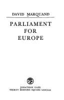 Tapa de Parliament for Europe
