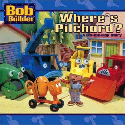 Tapa de Where's Pilchard?