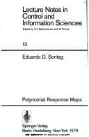 Tapa de Polynomial response maps