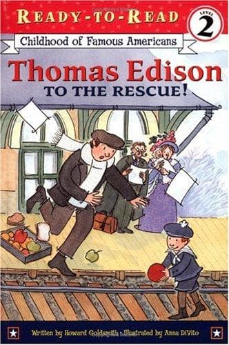 Tapa de Thomas Edison to the Rescue!