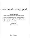 Tapa de La Traversée du temps perdu