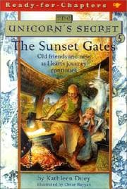 Tapa de The Sunset Gates (The Unicorn's Secret #5)