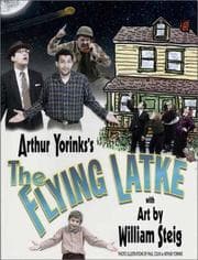 Tapa de Arthur Yorinks's The flying latke
