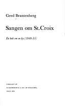 Tapa de Sangen om St. Croix