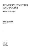 Tapa de Poverty, politics, and policy