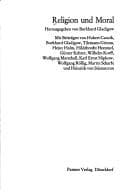Tapa de Religion und Moral